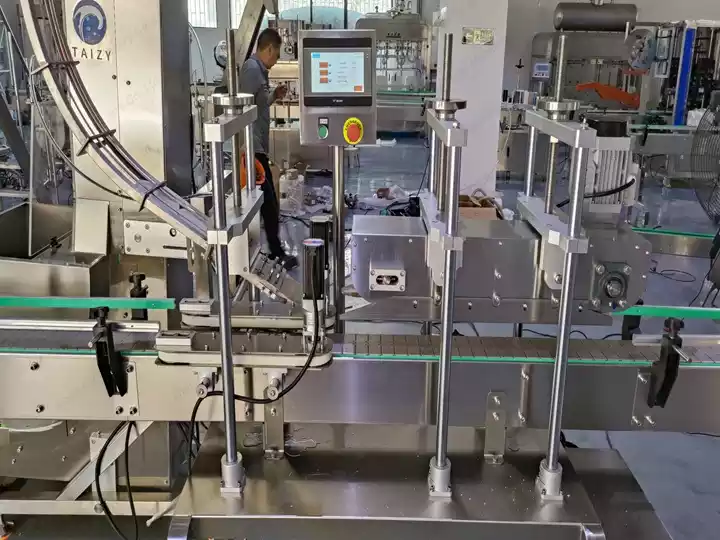 Oil filling equipment