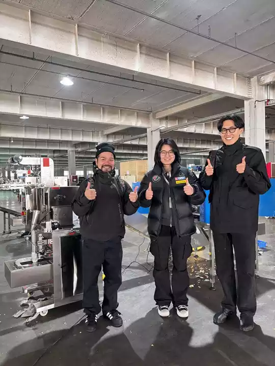 Visit by japanese clients