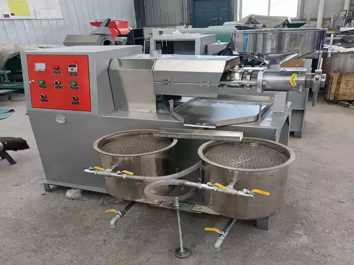 How Did A Screw Oil Press Machine Help A Kosovo Oil Business Increase Profit? 1 Масляный пресс