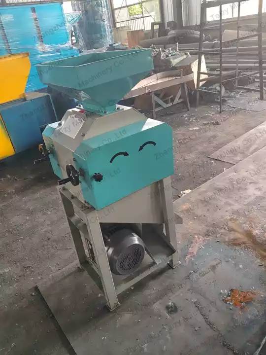 Palm Kernel Oil Production Line | Complete Palm Kernel Oil Processing Plant 4 Industrial palm kernel shredder