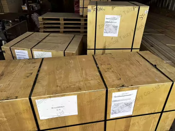 Palm fruit screw oil press machine for brazil