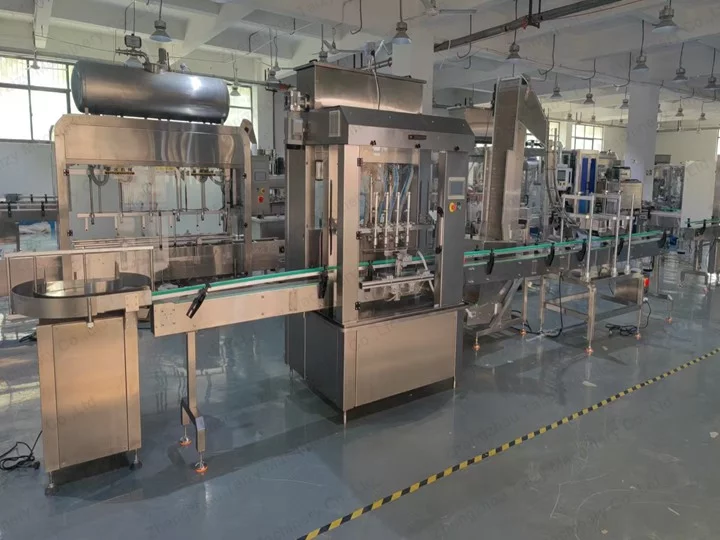 Palm Kernel Oil Production Line | Complete Palm Kernel Oil Processing Plant 11 Palm kernel oil filling equipment