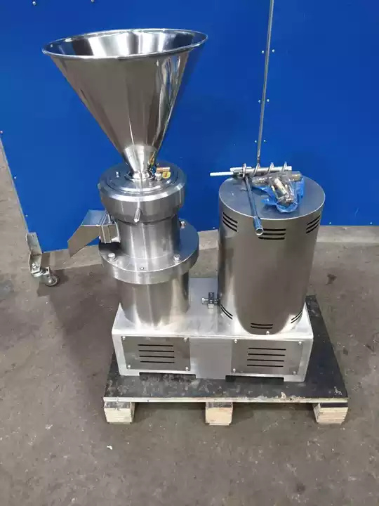 How A Congo Customer Expanded Peanut Processing With A Hydraulic Oil Press? 10 Colloid mill machine export to congo