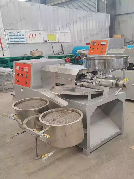 Uk Customer Upgraded Oil Production With Our Screw Oil Press Machine 5 Commercial screw oil expeller united kingdom