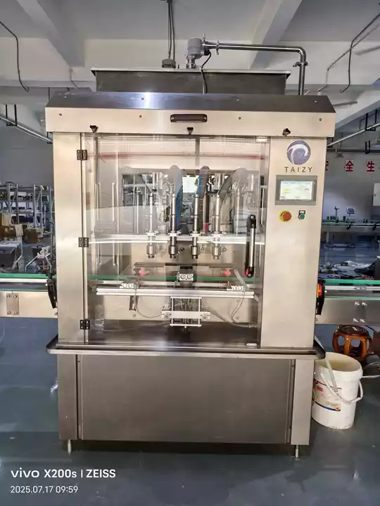 Edible peanut oil filling equipment