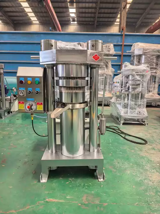 How A Congo Customer Expanded Peanut Processing With A Hydraulic Oil Press? 1 High temperature resistant hydraulic oil press