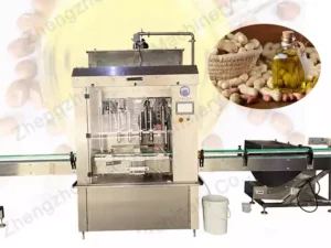 Peanut Oil Filling Machine