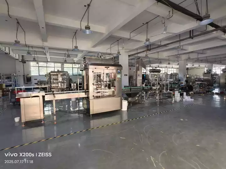 Peanut oil filling capping labeling machine
