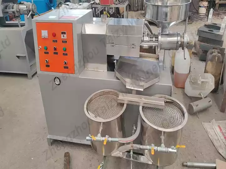 Uk Customer Upgraded Oil Production With Our Screw Oil Press Machine 2 Screw oil press machine export to uk