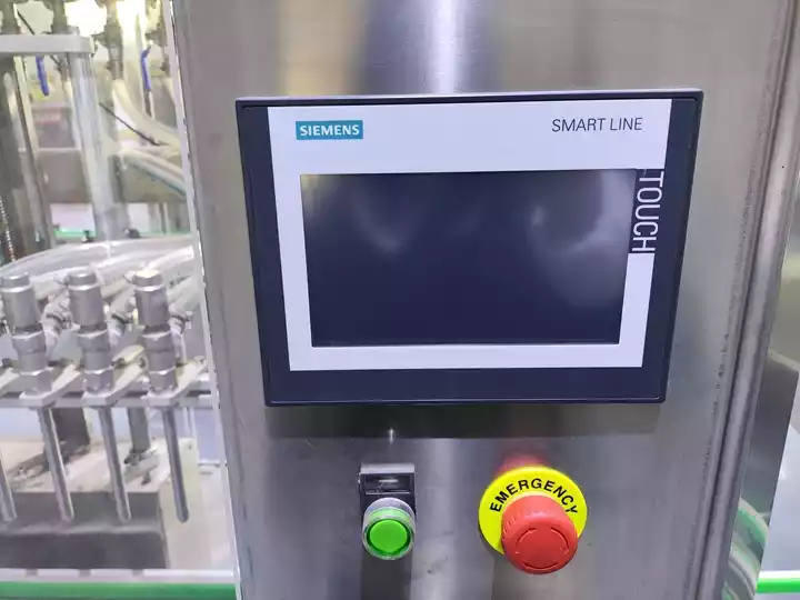 Siemens plc controller