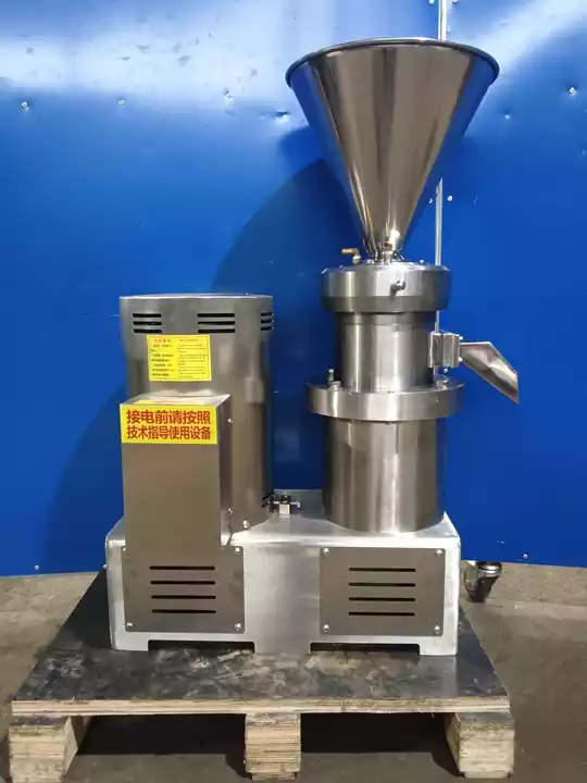 How A Congo Customer Expanded Peanut Processing With A Hydraulic Oil Press? 3 Wet colloid mill machine congo