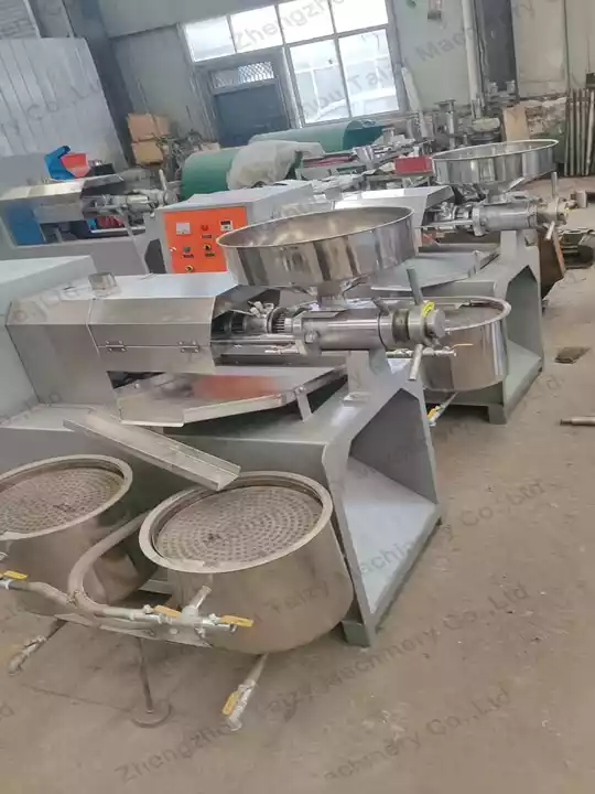 Uk Customer Upgraded Oil Production With Our Screw Oil Press Machine 6 Screw oil press for organic edible oil production uk
